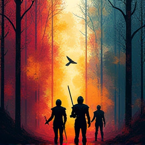 Knights in the Forest