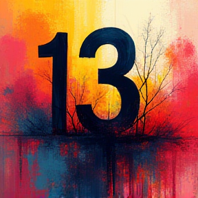 13