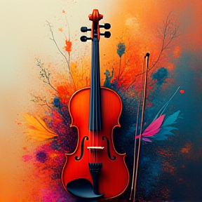 violin