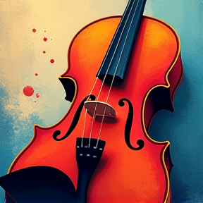 violin