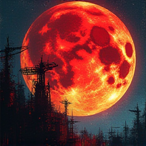 Eclipse of the Blood Moon