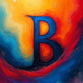 B