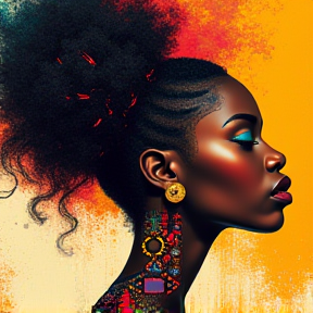 Afro Girl