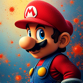 dorito mario