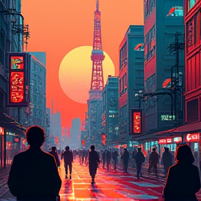 Tokyo Lights