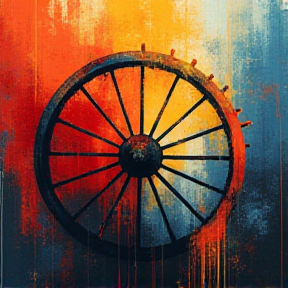 Wagon Wheel