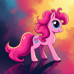 Pinkie's Rockin' Party