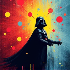 Darth Vader Zumbi