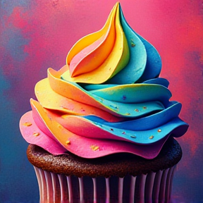 Cupcakes and Rainbows