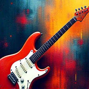 electric guitar