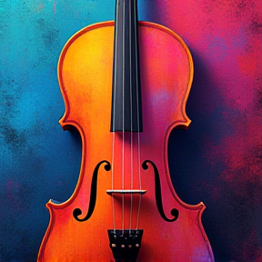 violin