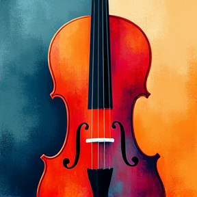 violin