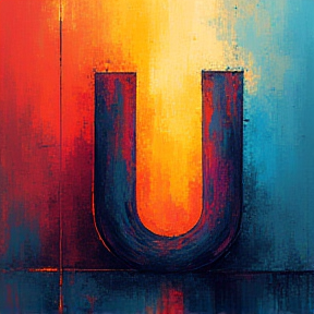 U