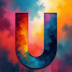 U