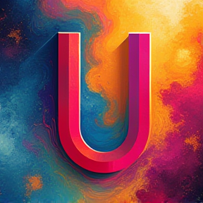 U