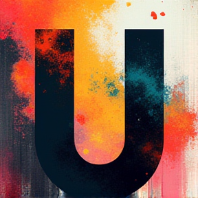 U