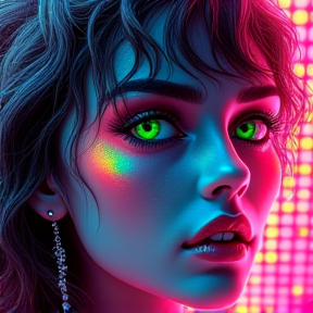 Neon Glowing