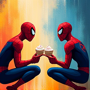 Spidey und Freunde