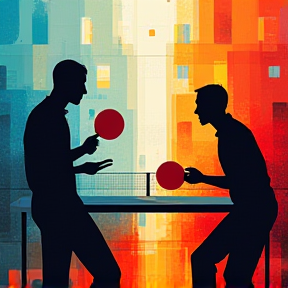 The Ping Pong Showdown