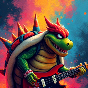 Lemmy Koopa's Anthem