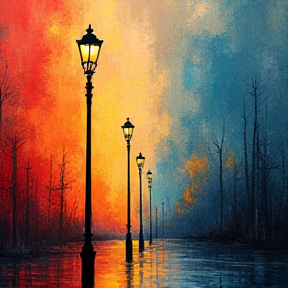 Lampposts