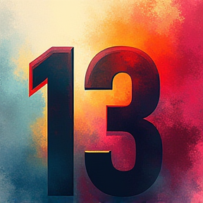 13