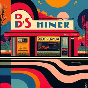 DJ's Diner Delight