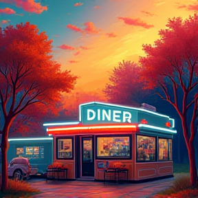 Dj's Diner Delight