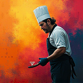 The Angry Chef