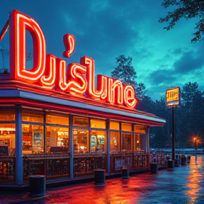 DJ's Diner Delight