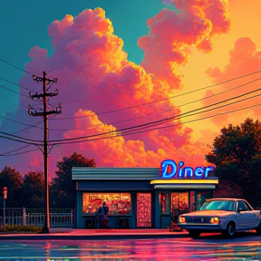 DJ's Diner Delight