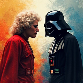 Mozart vs. Darth Vader