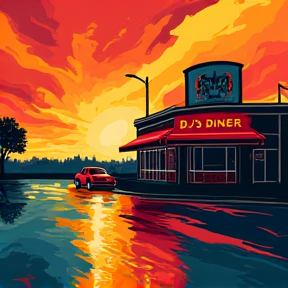 DJ's Diner Delight