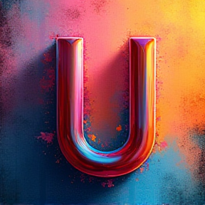 U