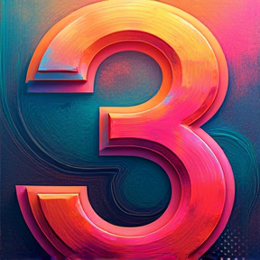 3