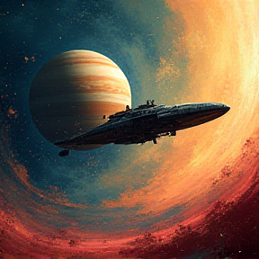 Lone Traveler of Saturn