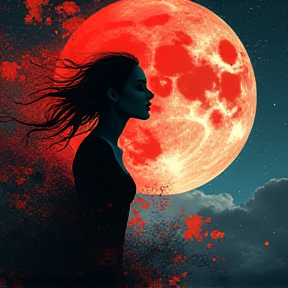 Blutmond Elegie