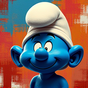 The Ghetto Smurf