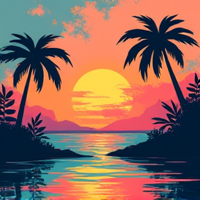 Tropical Mirage