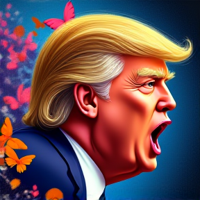 Butterfly Trump