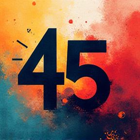 45