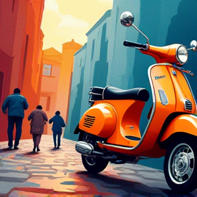 Vespa Dream