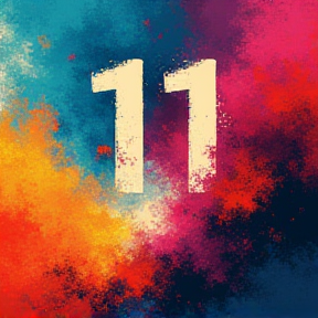 11