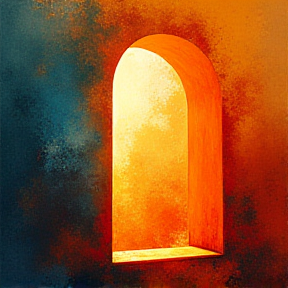 Orange window