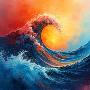 Waves in the ocean