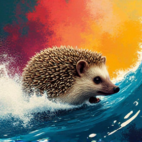 Hedgehog Joyride