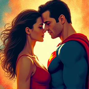 Superman and Lois Lane