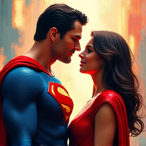 Superman and Lois Lane