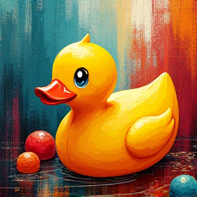 Rubber Duck Delight