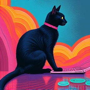 Susie the Cat's Laptop